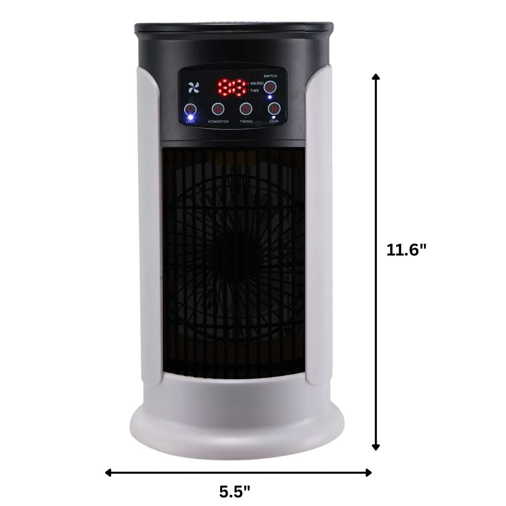 Draagbare Airconditioner zonder Raam – 5-in-1 Koel- & Luchtbevochtigingsunit