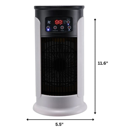 Draagbare Airconditioner zonder Raam – 5-in-1 Koel- & Luchtbevochtigingsunit