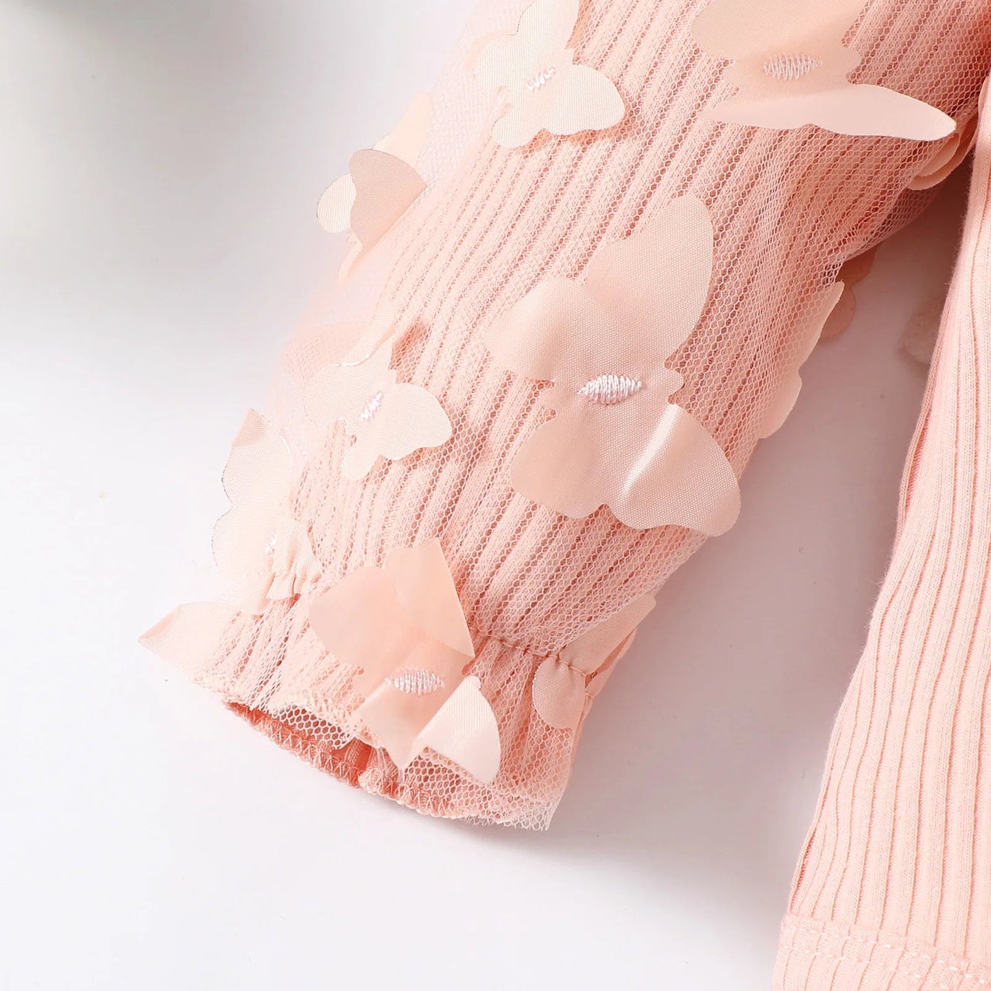 Meisjes Romper en Broek – Zachte Katoenen Stof, Perfect voor Pasgeborenen