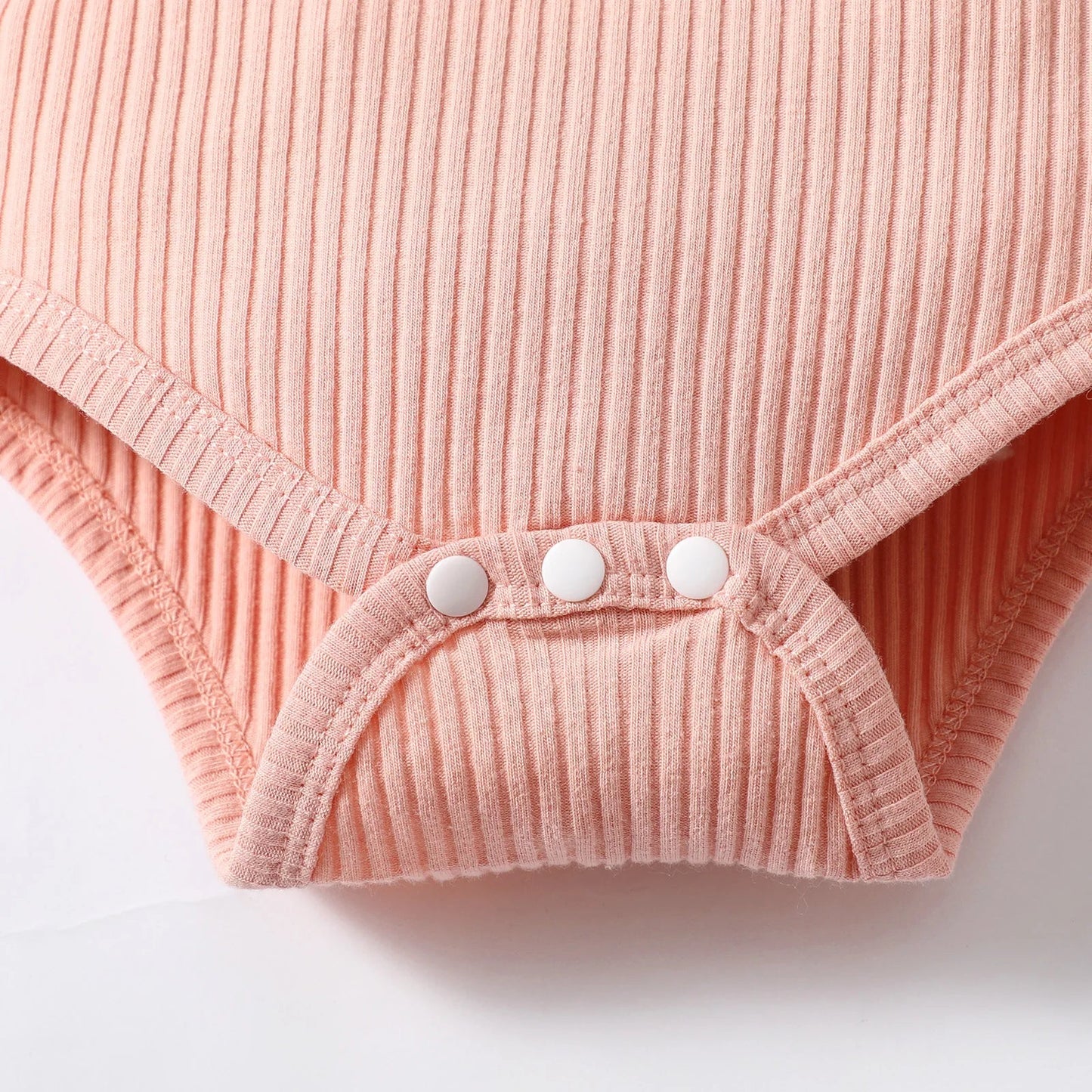 Meisjes Romper en Broek – Zachte Katoenen Stof, Perfect voor Pasgeborenen