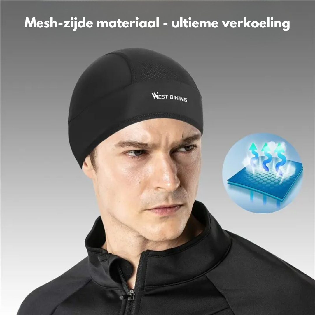Wielrennen Helmmuts - Fietsmuts