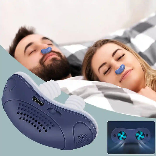 Micro CPAP slaapapneu apparaat voor op reis & anti-snurken - CPAP alternatief