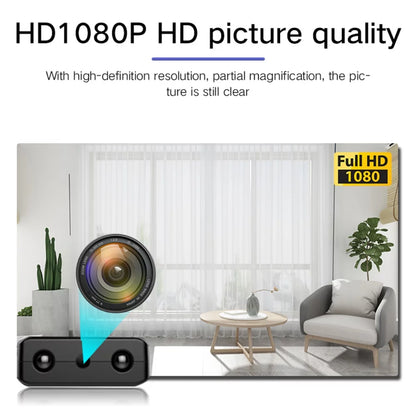 Micro HD Camera met WiFi en Audio - Compacte Beveiligingscamera met Nachtzicht