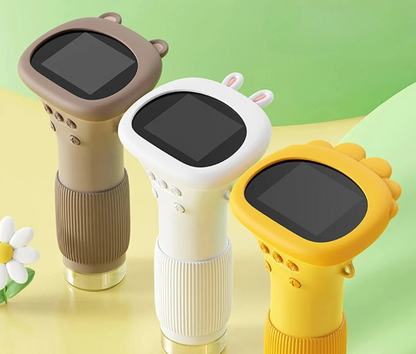 Microscoop – 1000x Vergroting, Ingebouwde Camera en Verstelbare LED-Verlichting – Ideaal voor Onderzoek