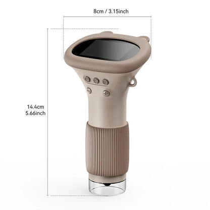 Microscoop – 1000x Vergroting, Ingebouwde Camera en Verstelbare LED-Verlichting – Ideaal voor Onderzoek