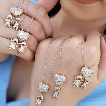 Moederliefde Ketting - Elegant Sieraad om Jouw Liefde te Vereeuwigen