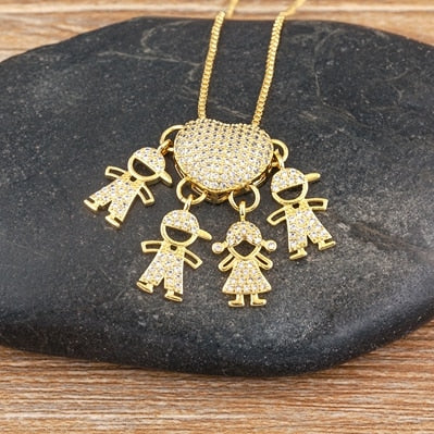 Moederliefde Ketting - Elegant Sieraad om Jouw Liefde te Vereeuwigen