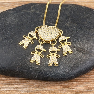 Moederliefde Ketting - Elegant Sieraad om Jouw Liefde te Vereeuwigen
