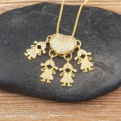 Moederliefde Ketting - Elegant Sieraad om Jouw Liefde te Vereeuwigen
