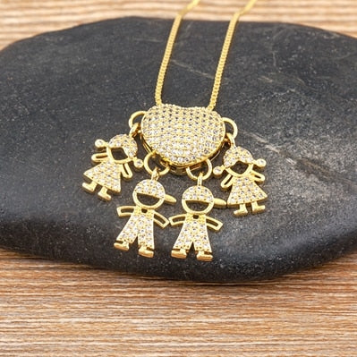 Moederliefde Ketting - Elegant Sieraad om Jouw Liefde te Vereeuwigen