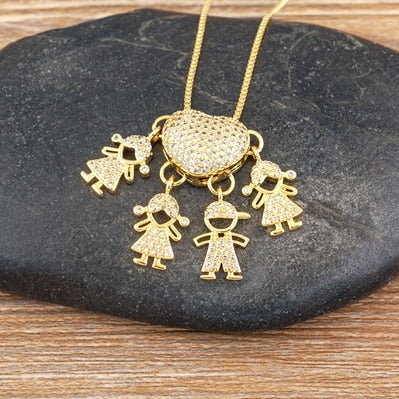 Moederliefde Ketting - Elegant Sieraad om Jouw Liefde te Vereeuwigen