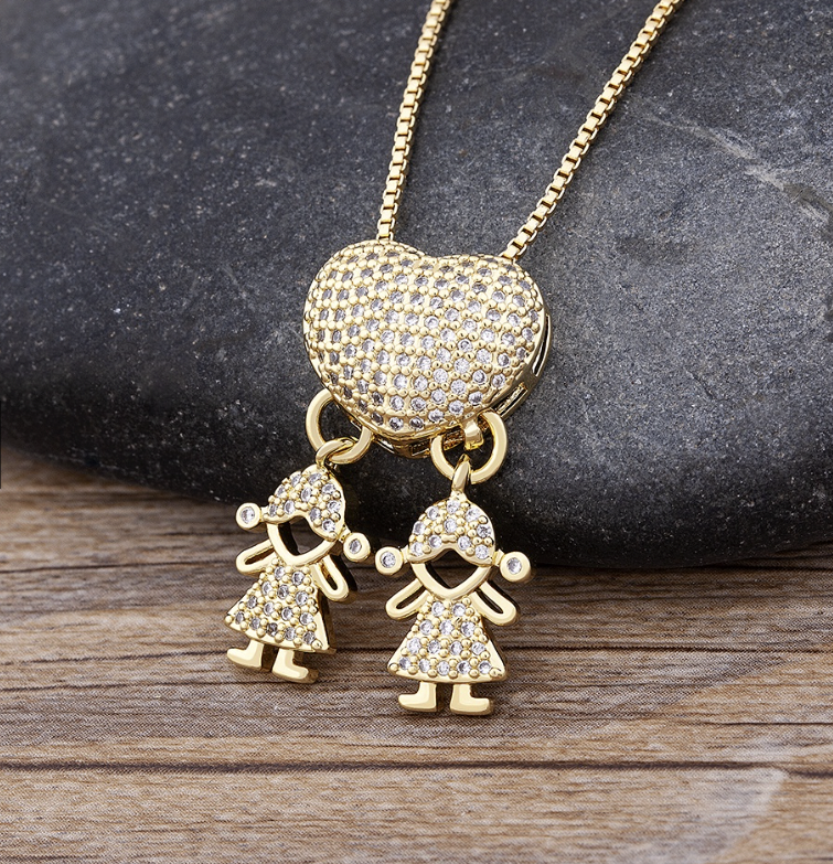 Moederliefde Ketting - Elegant Sieraad om Jouw Liefde te Vereeuwigen