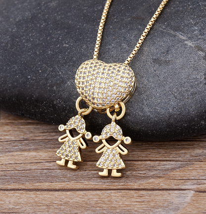 Moederliefde Ketting - Elegant Sieraad om Jouw Liefde te Vereeuwigen