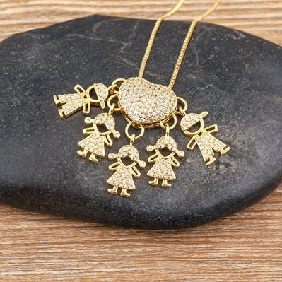 Moederliefde Ketting - Elegant Sieraad om Jouw Liefde te Vereeuwigen