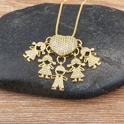 Moederliefde Ketting - Elegant Sieraad om Jouw Liefde te Vereeuwigen