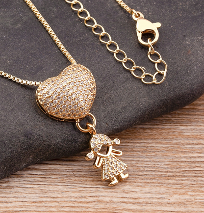 Moederliefde Ketting - Elegant Sieraad om Jouw Liefde te Vereeuwigen