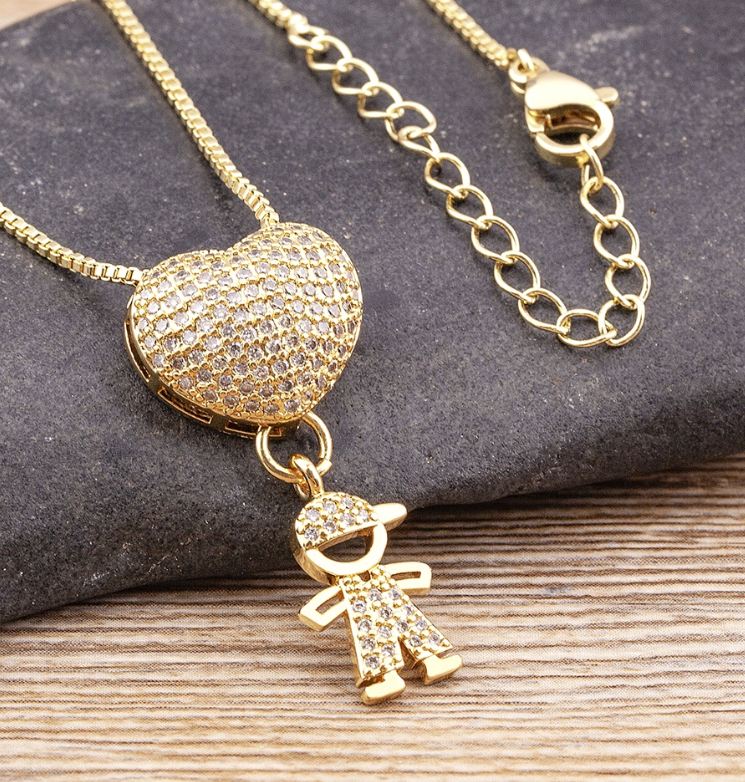 Moederliefde Ketting - Elegant Sieraad om Jouw Liefde te Vereeuwigen