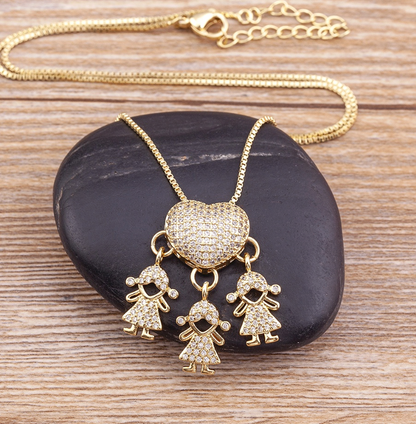 Moederliefde Ketting - Elegant Sieraad om Jouw Liefde te Vereeuwigen