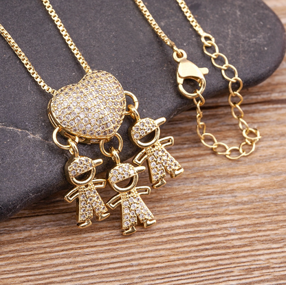 Moederliefde Ketting - Elegant Sieraad om Jouw Liefde te Vereeuwigen