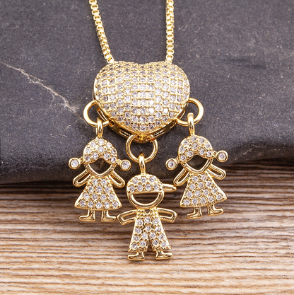Moederliefde Ketting - Elegant Sieraad om Jouw Liefde te Vereeuwigen