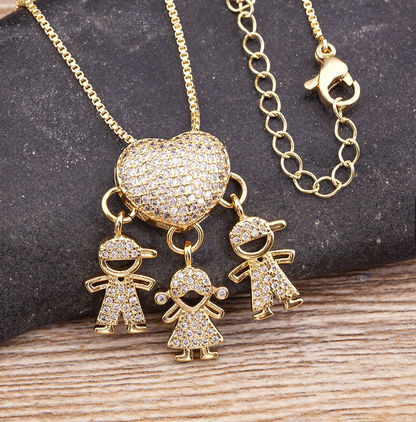 Moederliefde Ketting - Elegant Sieraad om Jouw Liefde te Vereeuwigen