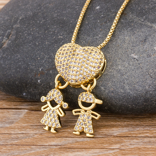 Moederliefde Ketting - Elegant Sieraad om Jouw Liefde te Vereeuwigen