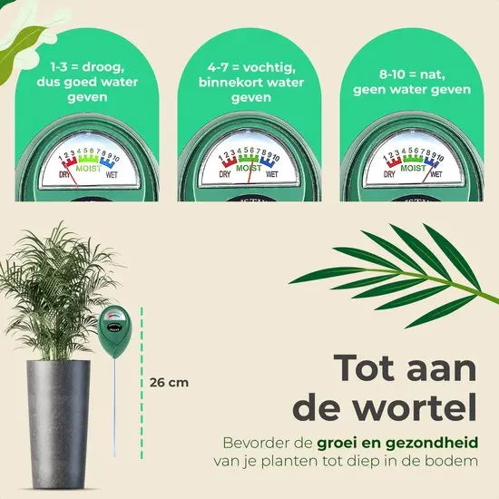 MoistMeter - Vochtmeter voor Planten