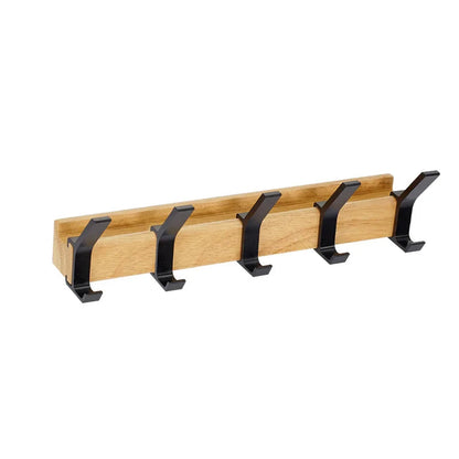 FlexHaak Wandkapstok – Verplaatsbare Haken in Scandinavisch Design