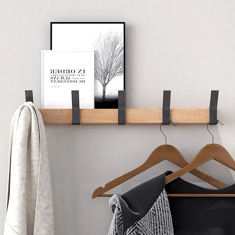 FlexHaak Wandkapstok – Verplaatsbare Haken in Scandinavisch Design