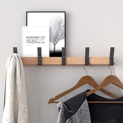 FlexHaak Wandkapstok – Verplaatsbare Haken in Scandinavisch Design