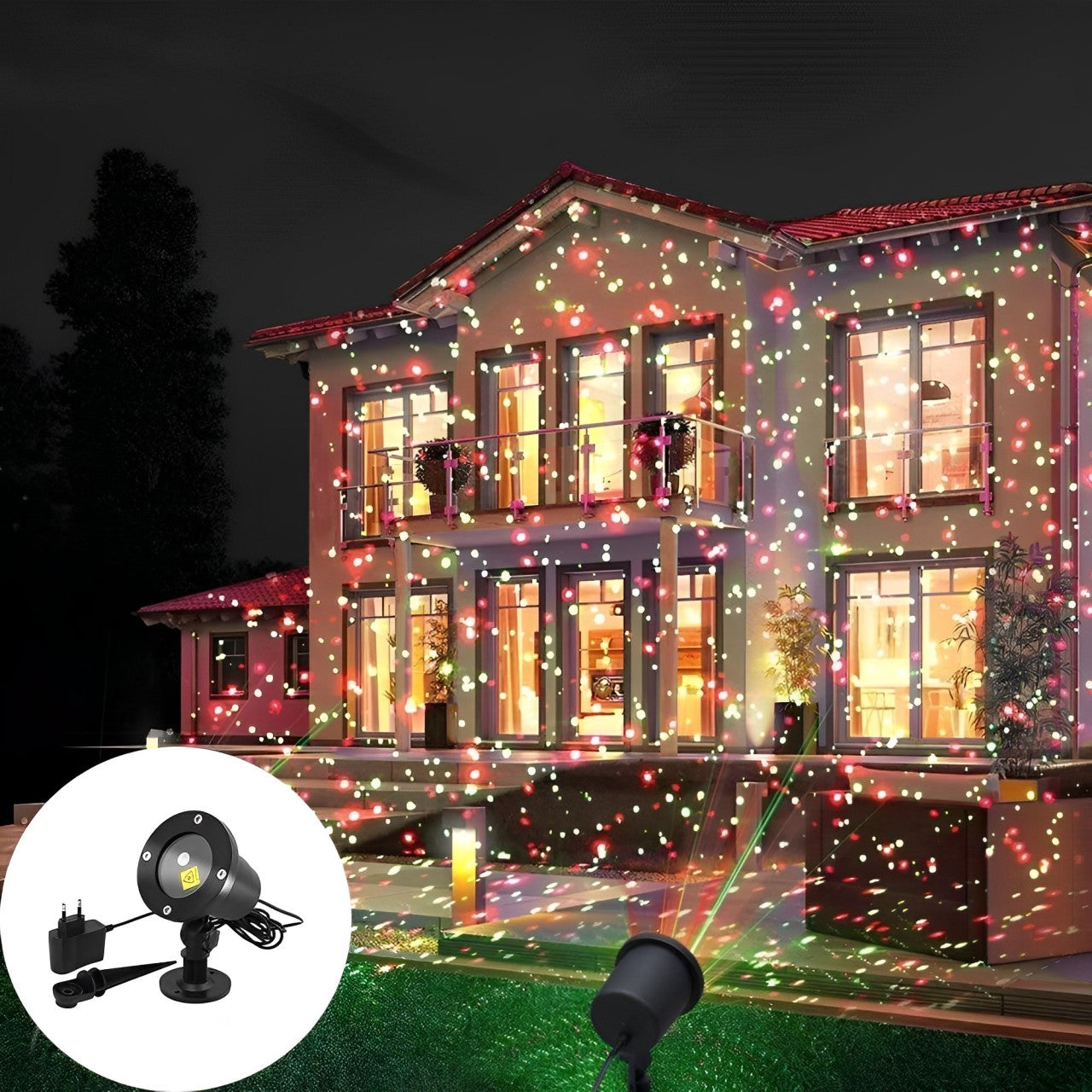 Buiten Laserlicht Projector