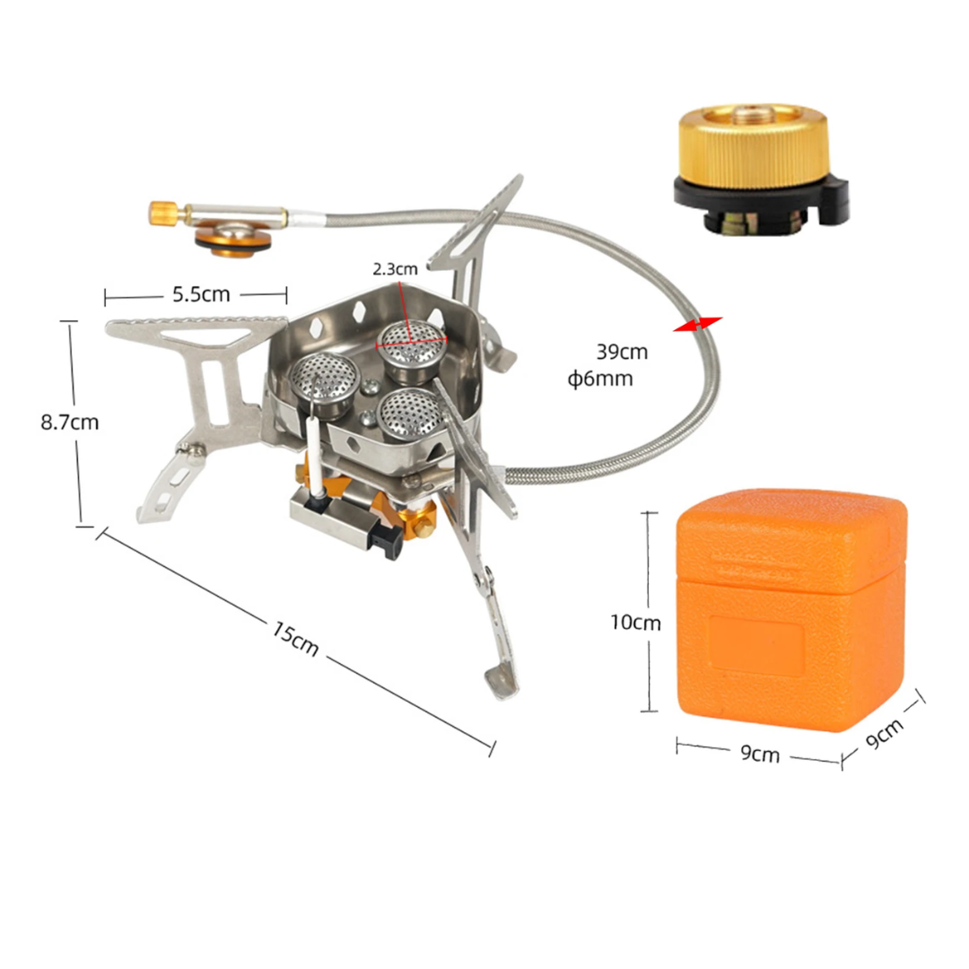 Outdoor Gasbrander - Camping