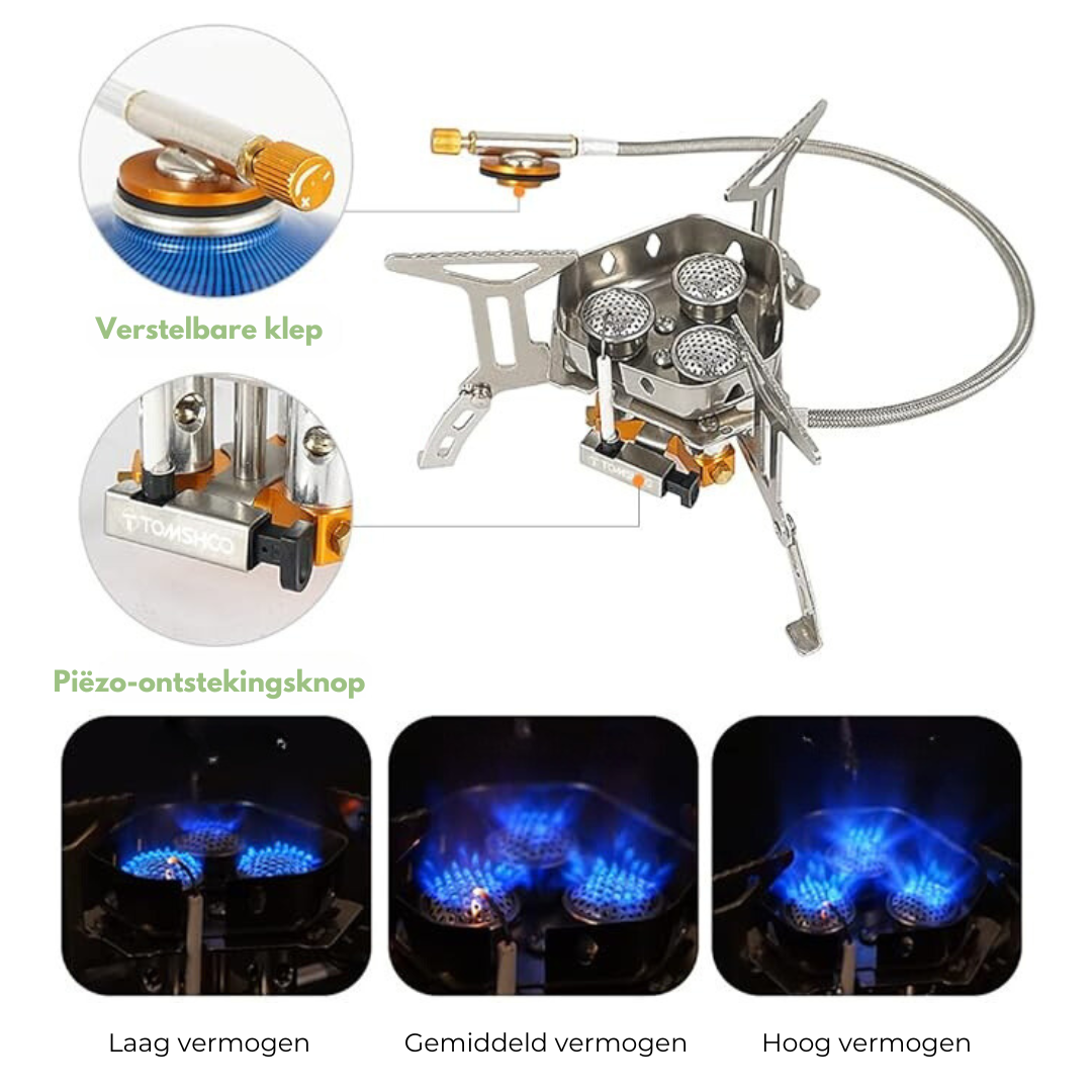 Outdoor Gasbrander - Camping