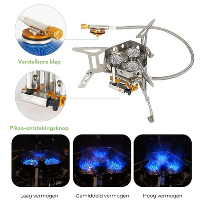 Outdoor Gasbrander - Camping