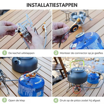 Outdoor Gasbrander - Camping