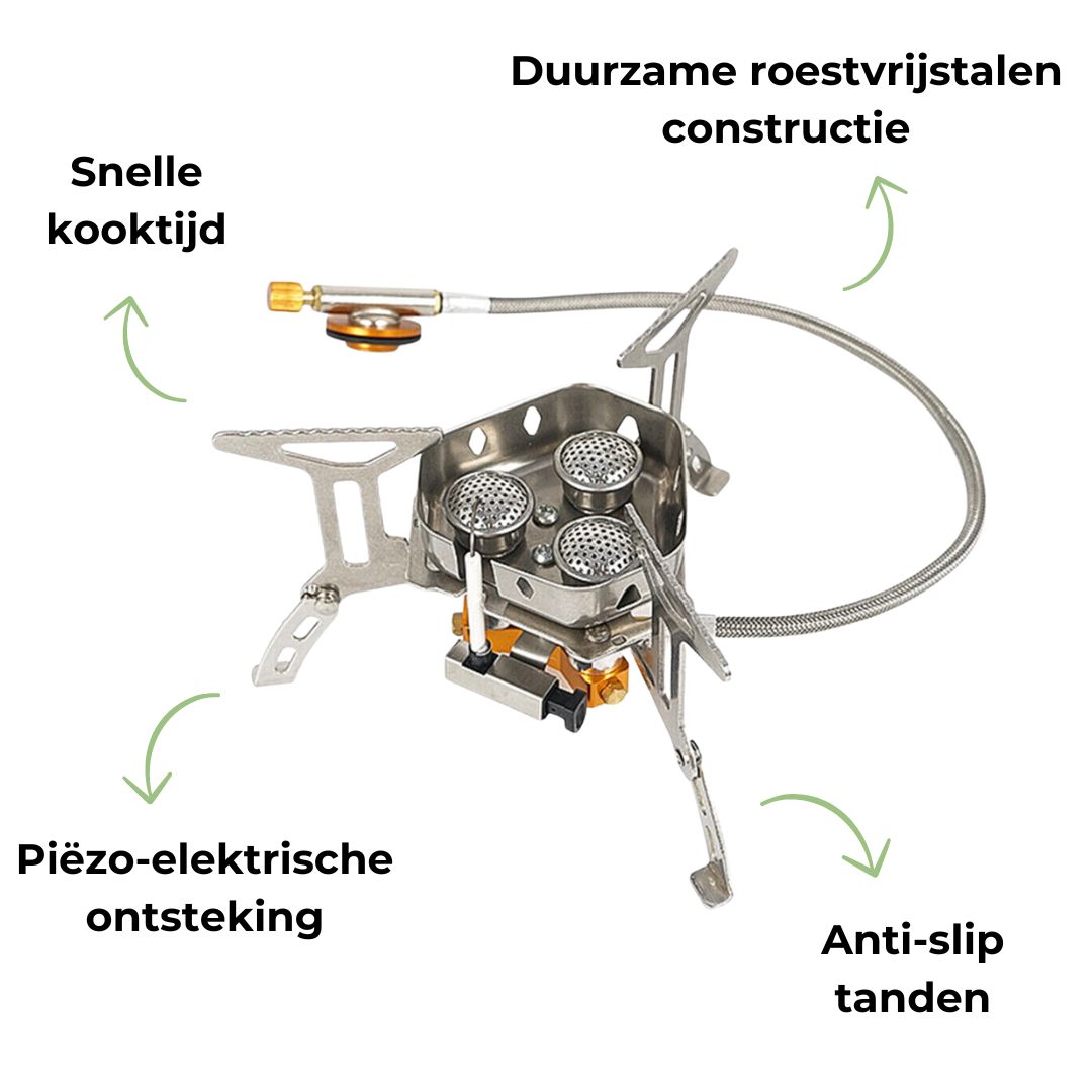 Outdoor Gasbrander - Camping