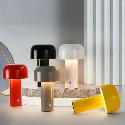 MushroomGlow – Draagbare Lamp met USB