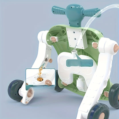 Muzikale Loopwagen – Educatief Speelgoed met Anti-Kantel Ontwerp en Interactieve Geluiden