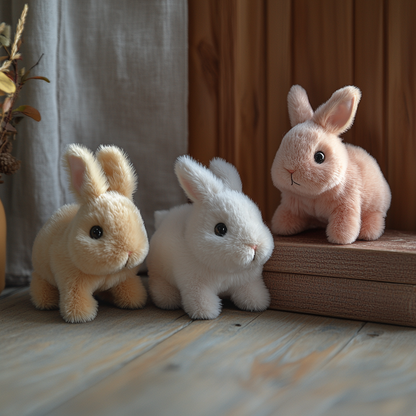 MyBunny - Mijn realistische konijnen-speelgoed