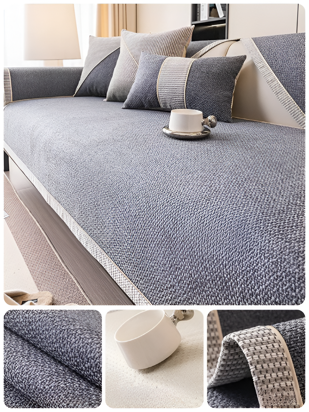 Mynamode - Antislip Bescherming voor Bank en Sofa