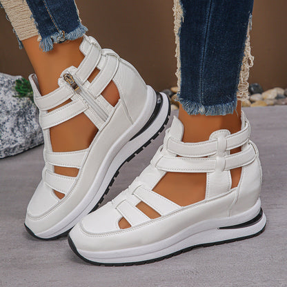 AirFlex Hybride Sneaker-Sandaal – Sportief en Luchtig Damesmodel