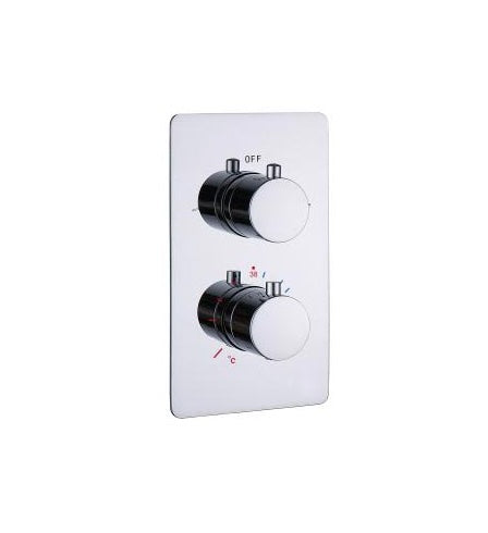 VoordeelPaleis® Inbouw Regendouche Set Creavit Aloni met Handdouche en Wanduitloop Chroom