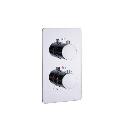 VoordeelPaleis® Inbouw Regendouche Set Creavit Aloni met Handdouche en Wanduitloop Chroom
