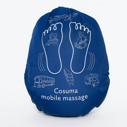Nekkussen met ingebouwde massage - perfect voor autorit, vliegreis enzovoort.