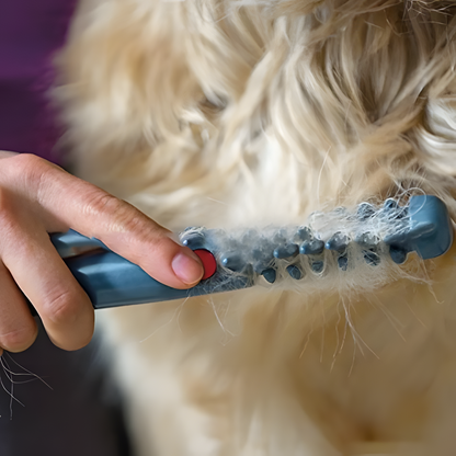 Dierenvacht Trimmer KnuffelZacht – Voor Katten en Honden met Elke Vachtsoort