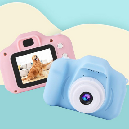 Kindercamera – Schokbestendig ABS, 1080P HD Dual Lens – Voor Creatieve Kinderen