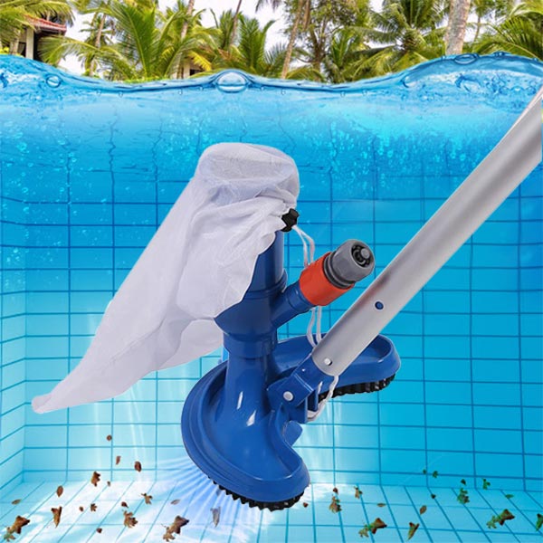 AquaClean Zwembadstofzuiger – Werkt op Tuinslang, Zonder Stroom