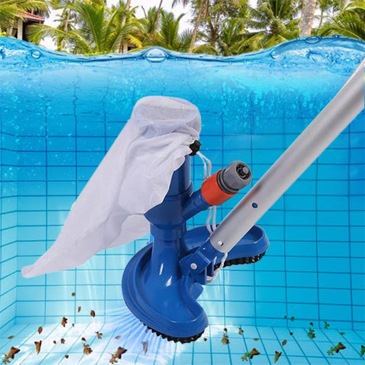 AquaClean Zwembadstofzuiger – Werkt op Tuinslang, Zonder Stroom