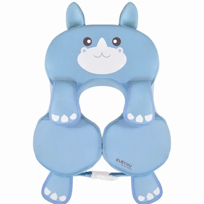 Niet-opblaasbare Baby Zwemfloat – Comfortabele Buoyant Ring voor Kinderen van 6-36 Maanden