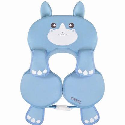 Niet-opblaasbare Baby Zwemfloat – Comfortabele Buoyant Ring voor Kinderen van 6-36 Maanden